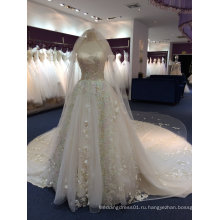Aolanes Собственный Дизайн Великолепная Принцесса Свадебное Платье
